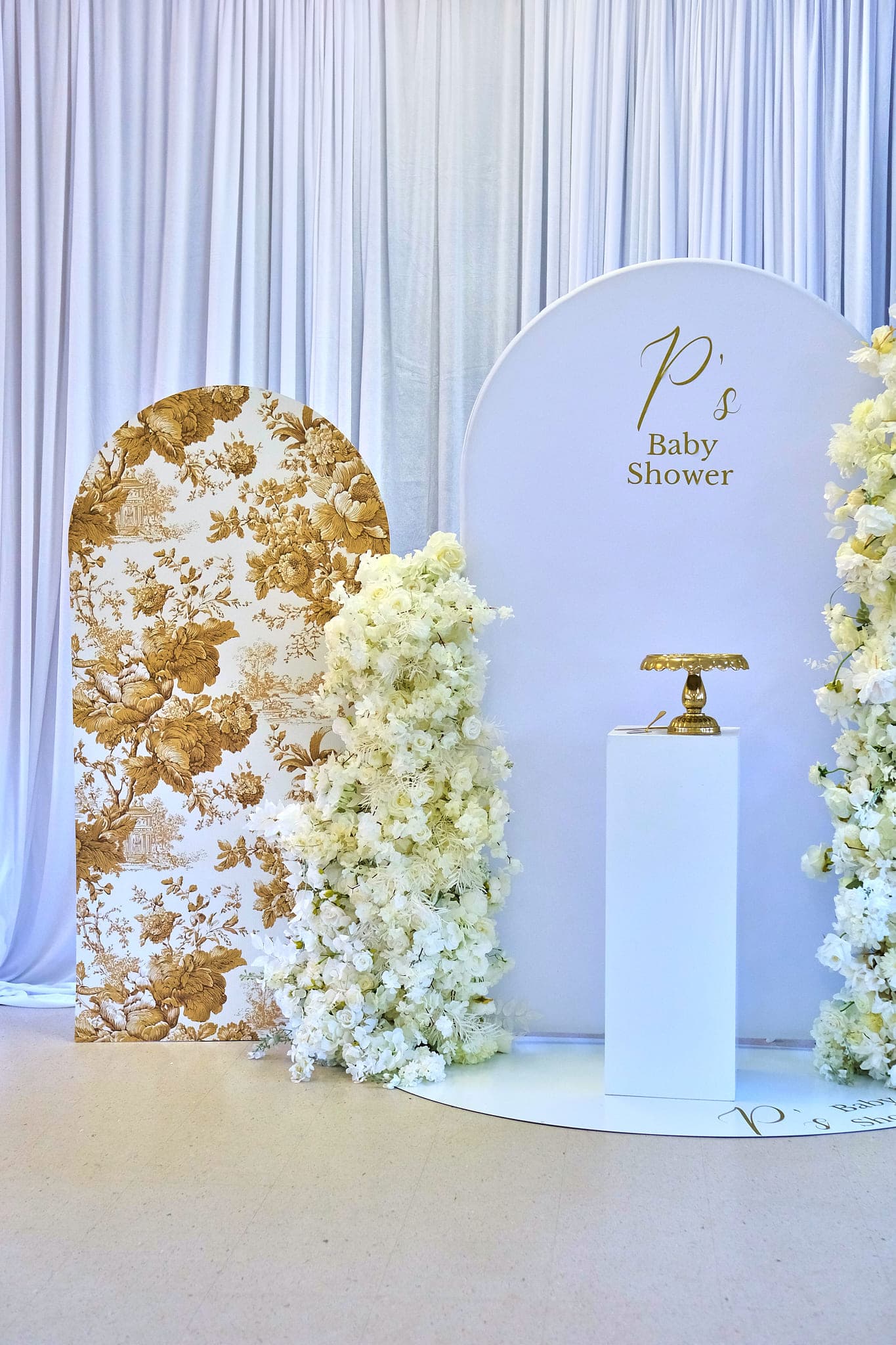 Baby shower Wedding arch rental Halifax