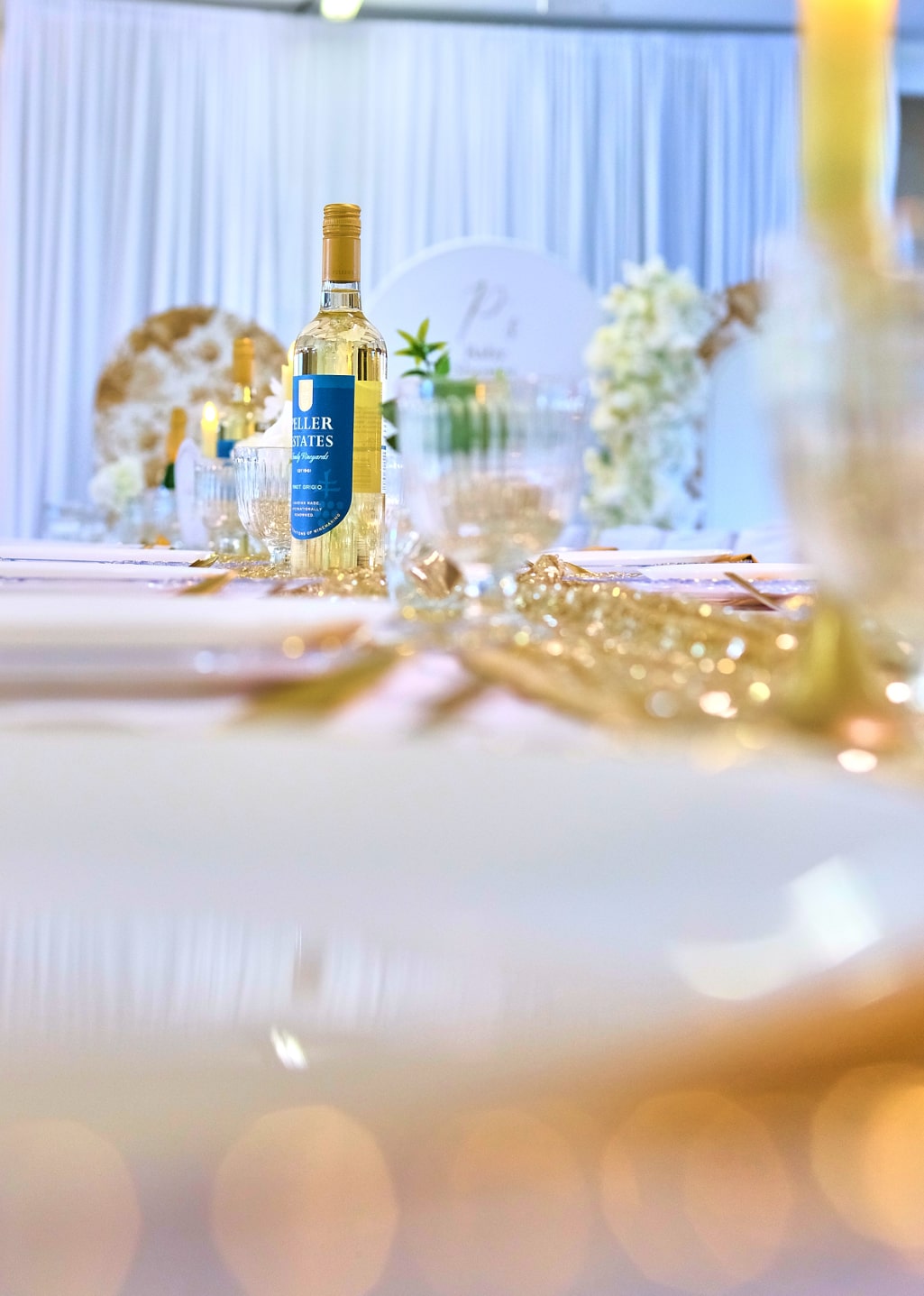 Stylish baby shower decor arranged by a full-service planner in Halifax