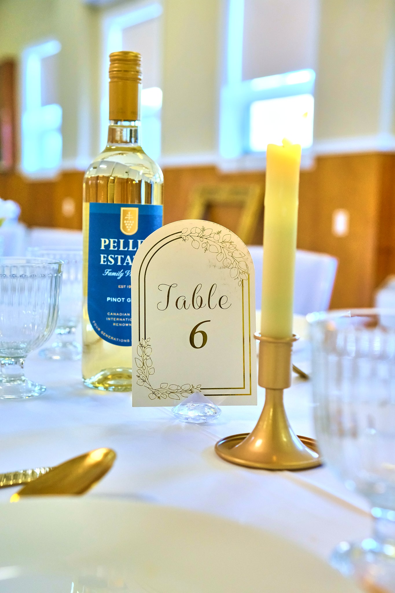 Wedding centerpiece Nova Scotia packages