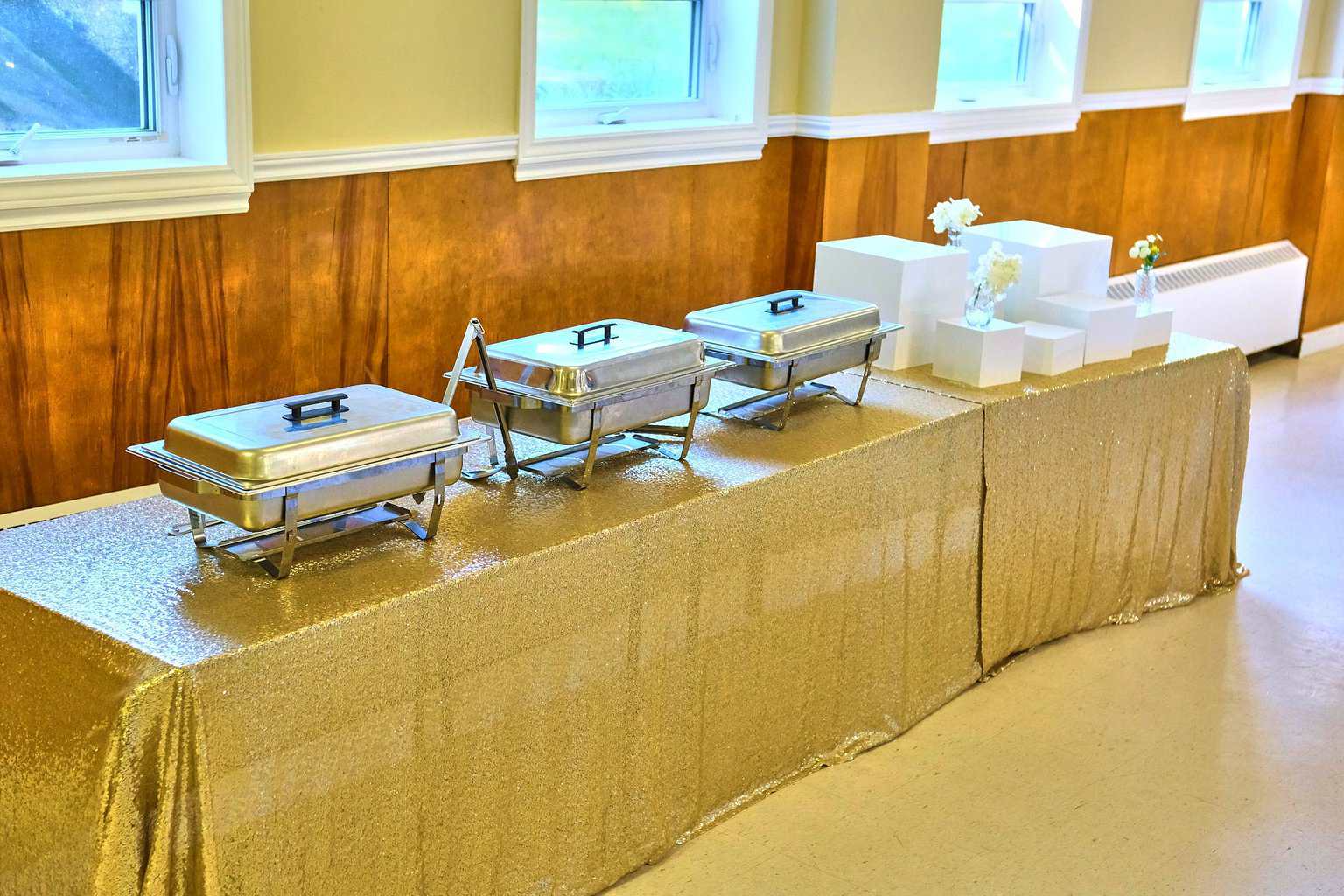 Baby shower table design created by Halifax full-service event planners