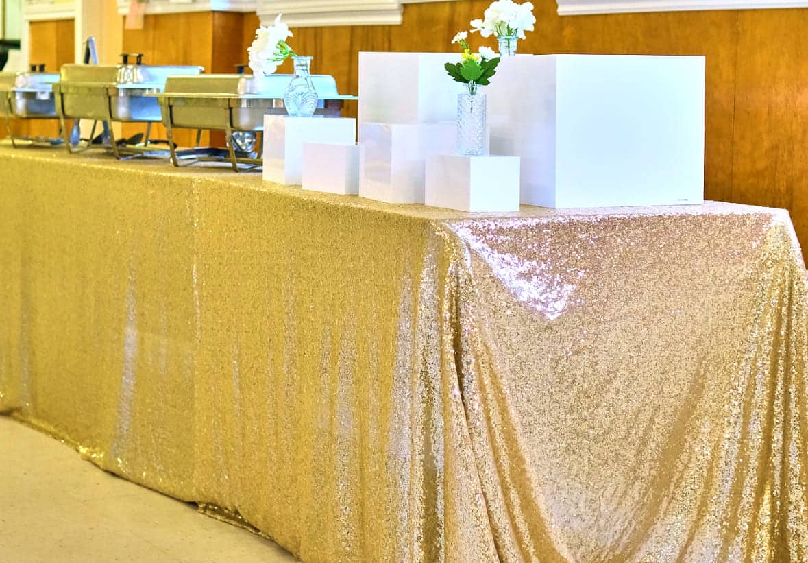 Romantic table styling Luxury wedding planner Halifax