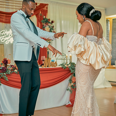 Place setting with wine glasses Atlantic School of Theology