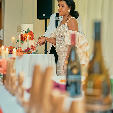 Formal dining setup Halifax event