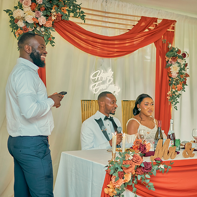 Atlantic School of Theology event dining setup