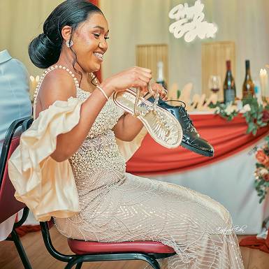 Elegant dining setup Halifax venue