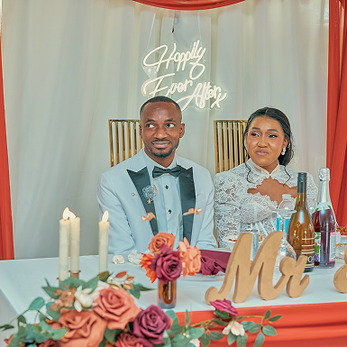 Atlantic School of Theology Halifax event reception setup