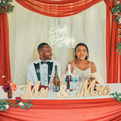 Luxary table settings at Atlantic School of Theology Halifax