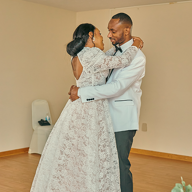 Event reception dining area Halifax