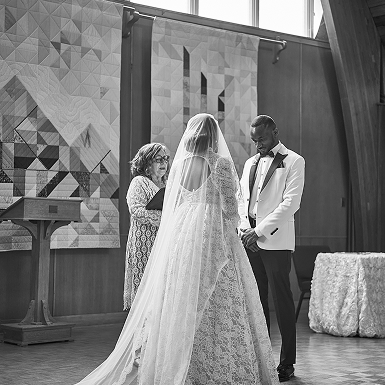 Atlantic School of Theology event reception tables