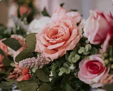 Lush Faux Floral Arrangements